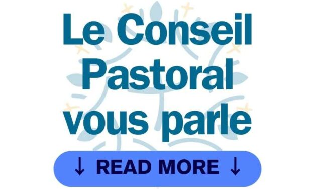 Compte-rendu du Conseil Pastoral