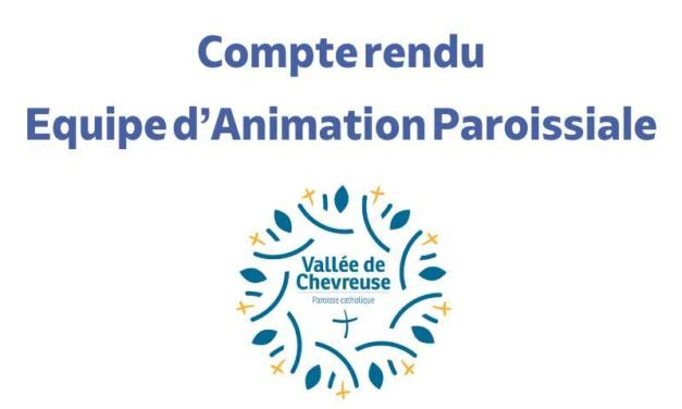 Compte-rendu de l’EAP