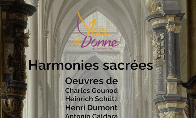 Concert « Voci di Donne » à l’église de Senlisse le dimanche 18 mai