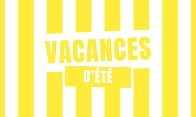 Horaires des messes pendant les vacances !