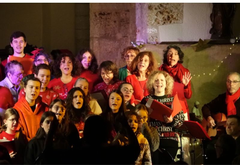 gabarit chorale noel dampierre