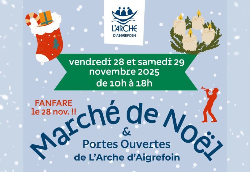 gabarit marche de noel arche aigrefoin