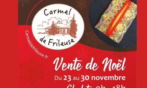 Vente de Noël – Carmel de Frileuse