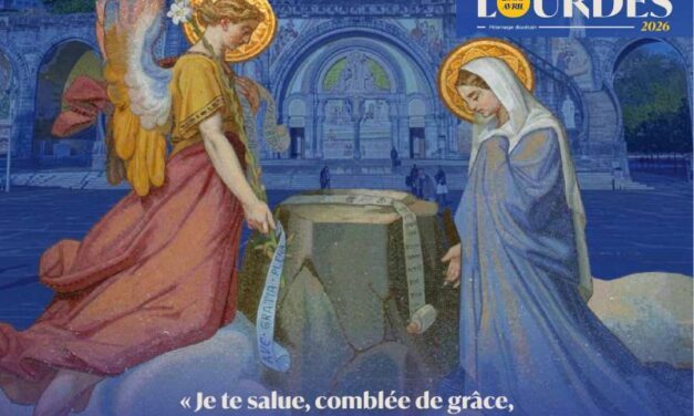 Et si vous veniez en Pèlerinage à Lourdes avec le diocèse, du 25 au 30 avril 2026 ?