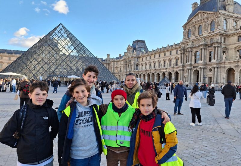 l’aumonerie au louvre