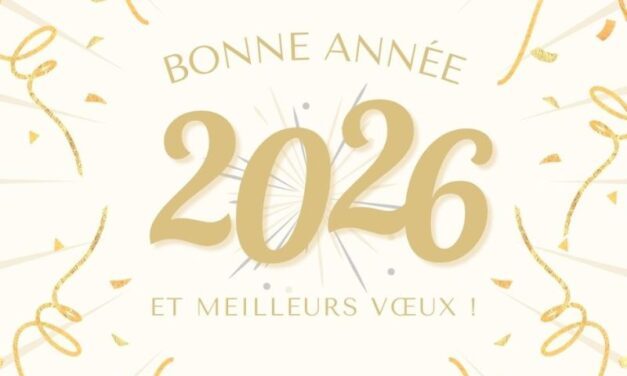 Bonne Année 2026