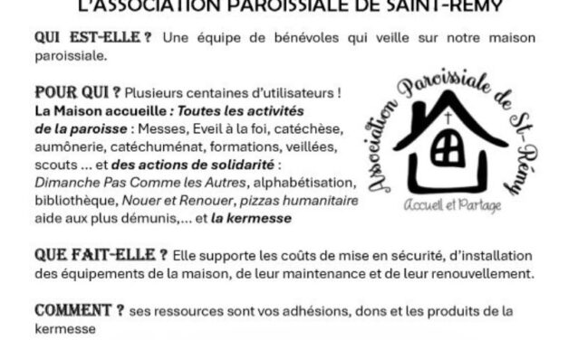 AG de l&rsquo;Association Paroissiale