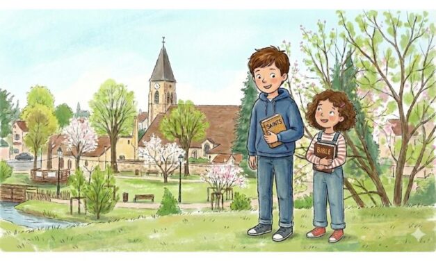 À la rencontre de Jésus avec Hannah et Michel – Jour 1 : Michel et Hannah