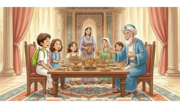 À la rencontre de Jésus avec Hannah et Michel – Jour 13 : Vivre un Shabbat