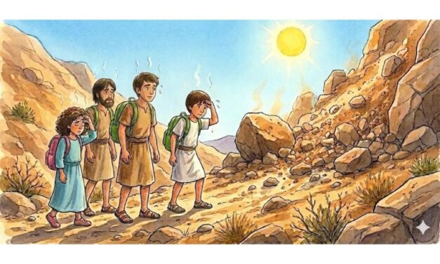 À la rencontre de Jésus avec Hannah et Michel – Jour 19 : Se laisser guider..!