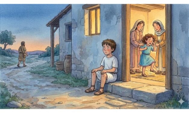 À la rencontre de Jésus avec Hannah et Michel – Jour 29 : Un grand désarroi