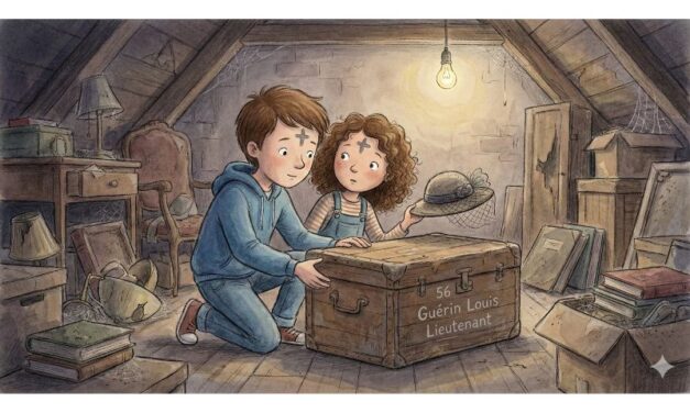 À la rencontre de Jésus avec Hannah et Michel – Jour 3 : Une découverte !