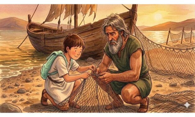 À la rencontre de Jésus avec Hannah et Michel – Jour 30 : Zébédée