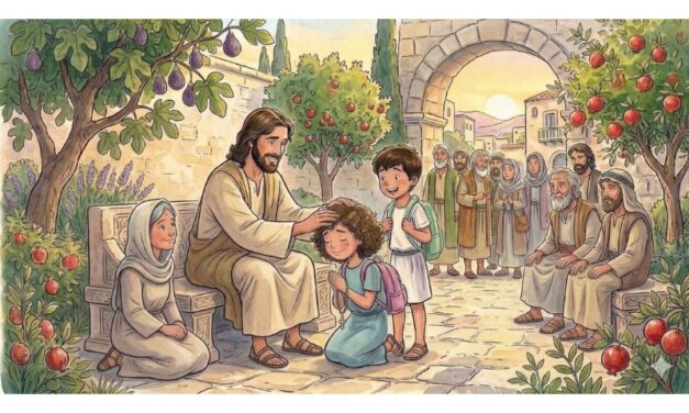 À la rencontre de Jésus avec Hannah et Michel – Jour 35 : Béthanie