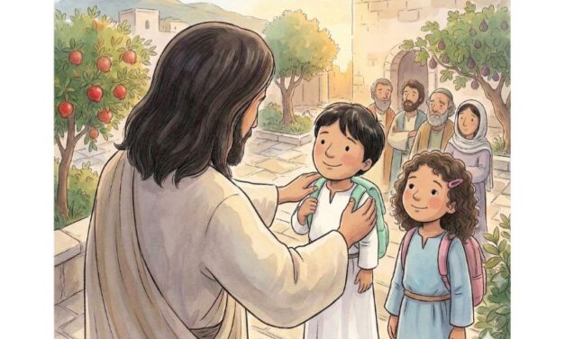 À la rencontre de Jésus avec Hannah et Michel – Jour 36 : « Faites vous serviteurs »