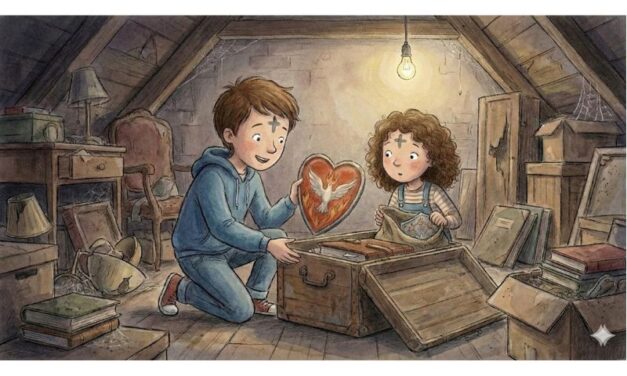 À la rencontre de Jésus avec Hannah et Michel – Jour 4 : un drôle de trésor