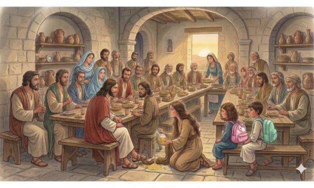 À la rencontre de Jésus avec Hannah et Michel – Jour 41 : Le parfum