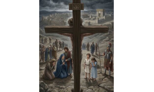 À la rencontre de Jésus avec Hannah et Michel – Jour 45 : Agonie et mort de Jésus Christ