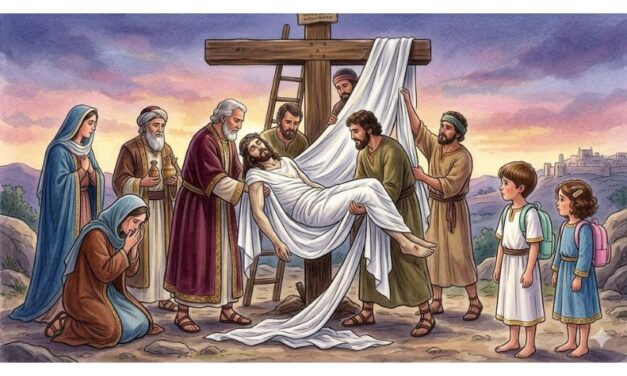 À la rencontre de Jésus avec Hannah et Michel – Jour 46 : Un Shabbat dans l&rsquo;attente