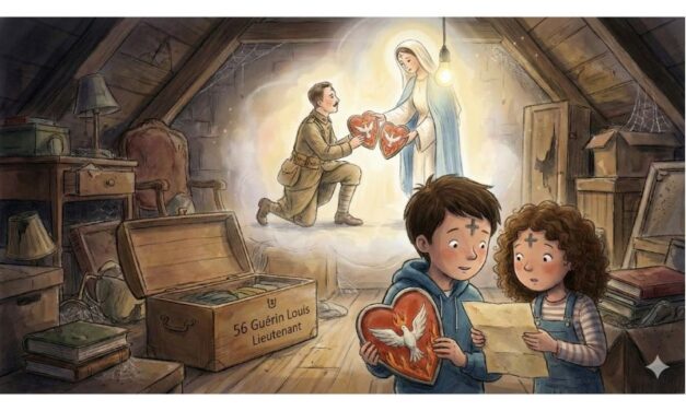 À la rencontre de Jésus avec Hannah et Michel – Jour 5 : La lettre