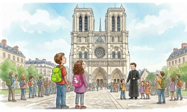 À la rencontre de Jésus avec Hannah et Michel – Jour 7 : La messe à Notre-Dame
