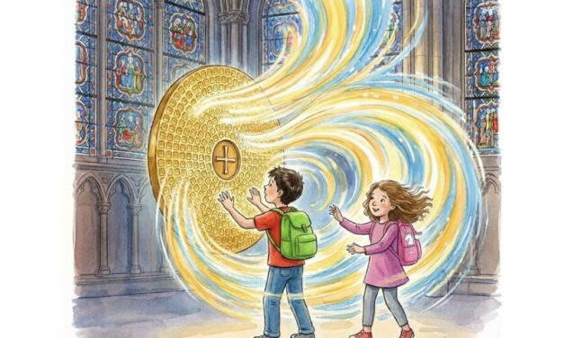 À la rencontre de Jésus avec Hannah et Michel – Jour 8 : Le reliquaire