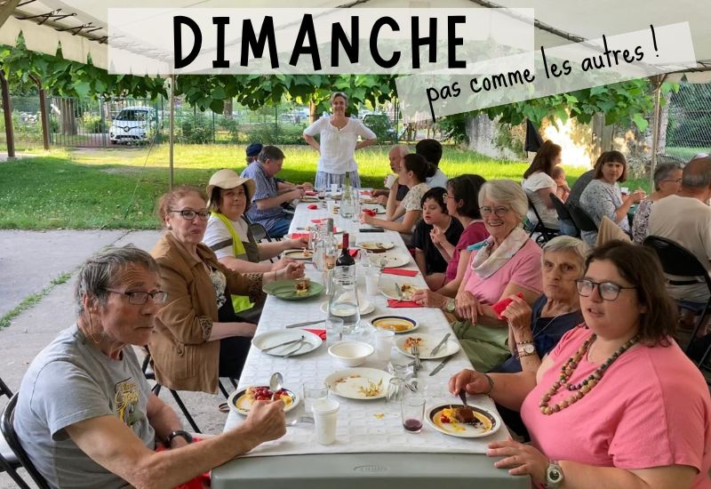 gabarit dejeuner pas comme les autres