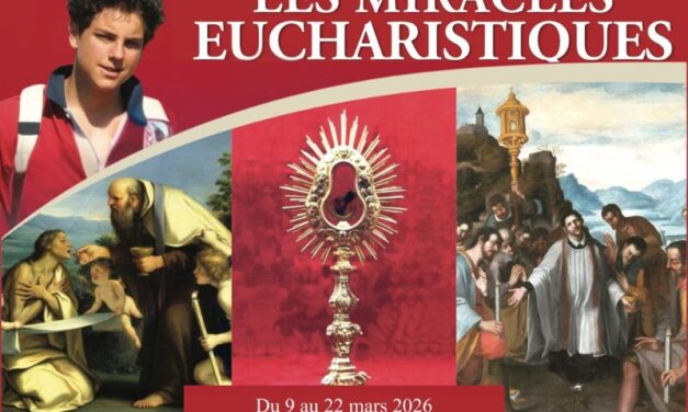 Exposition « Les Miracles Eucharistiques dans le monde »