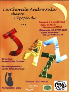 affiche l'epopee du jazz