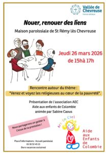 affiche nouer renouer des liens