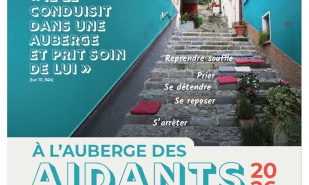 A l&rsquo;auberge des aidants
