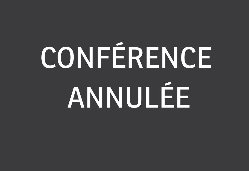 gabarit conference annulee