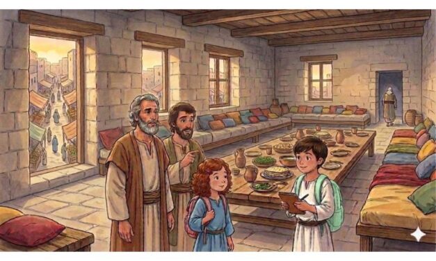 À la rencontre de Jésus avec Hannah et Michel – Jour 42 : Préparation de la Pâque