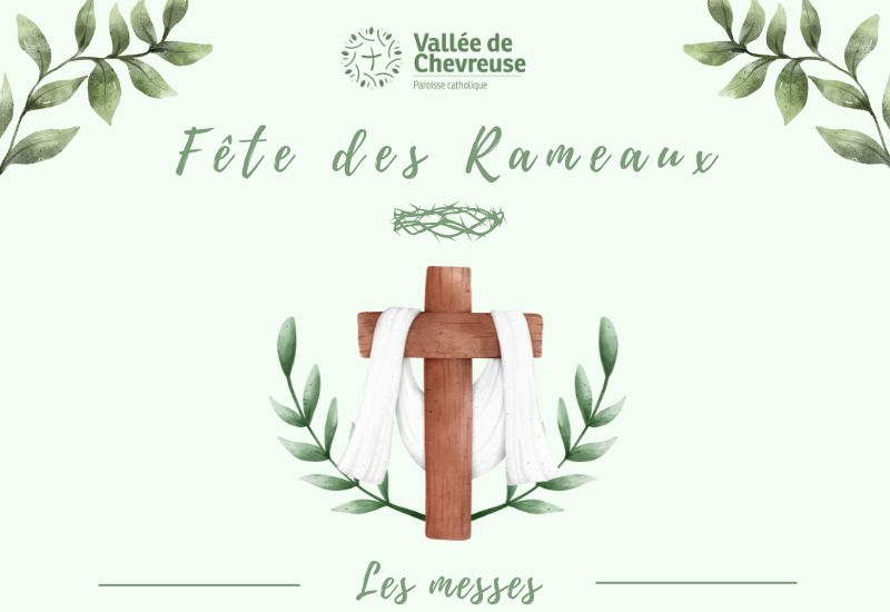 gabarit fete des rameaux