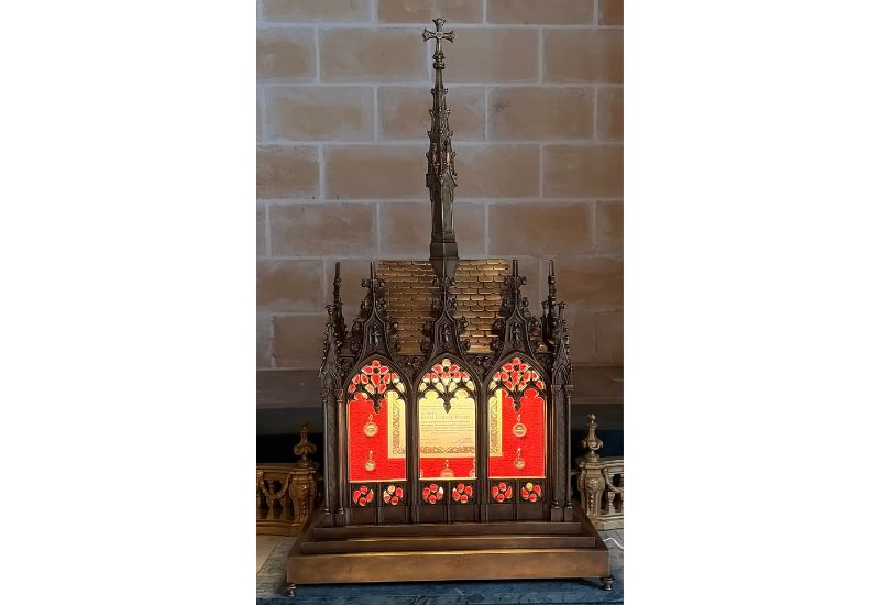 gabarit reliquaire gabarit reliquaire