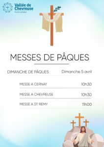 messes pâques