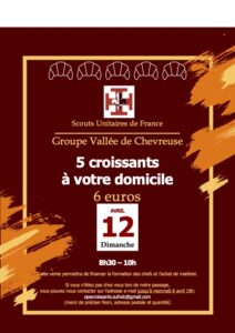 affiche croissants 2026