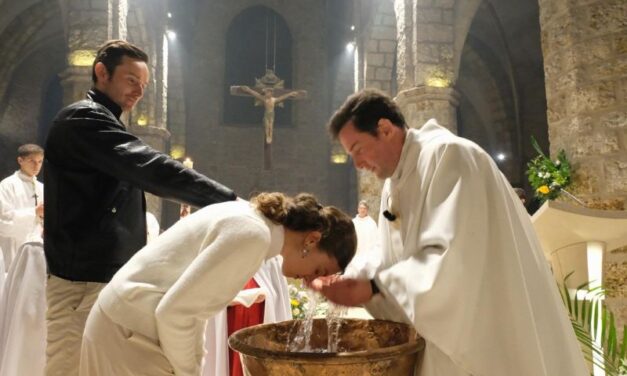 Retour en photos sur nos nouveaux baptisés