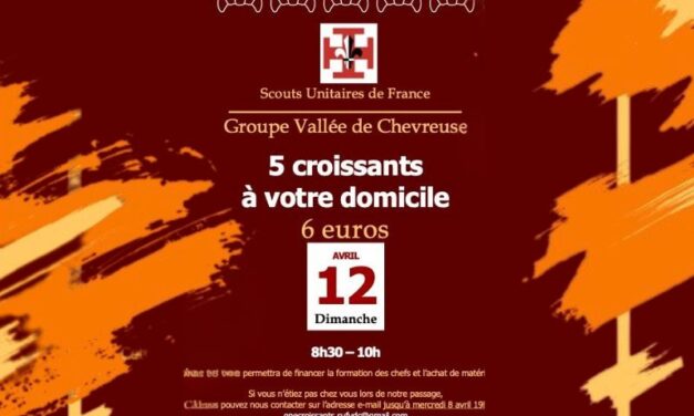 Opération croissants des SUF