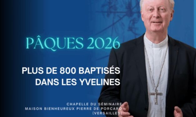 Pâques 2026 : message vidéo de Mgr Luc Crepy