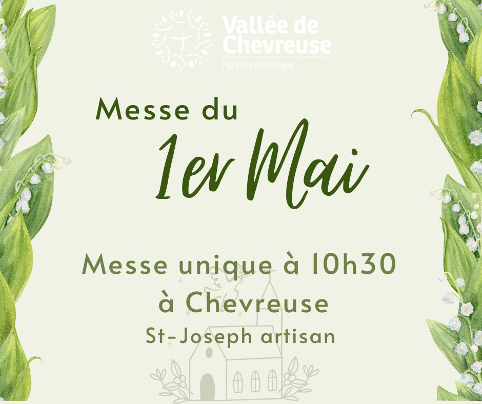 gabarit messe 1er mai