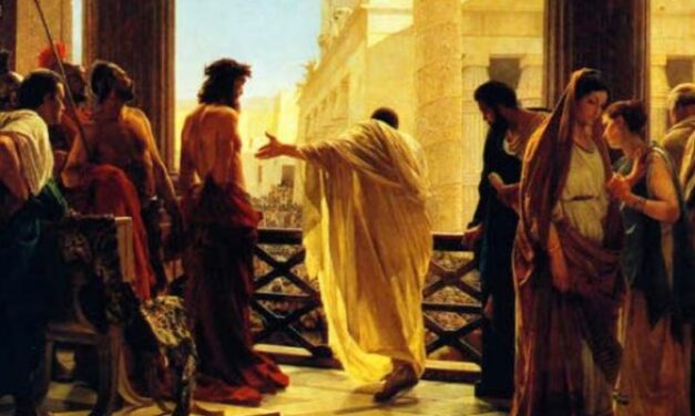 Chemin de Croix de ce Vendredi Saint