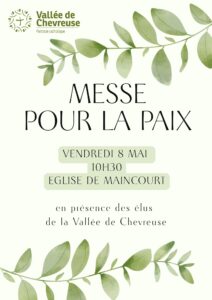 messe pour la paix (1)