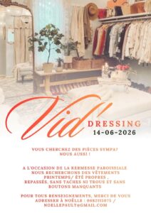 vide dressing paroisse