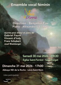 concert voci di donne
