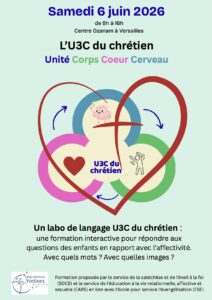 flyer u3c 6 juin 2026