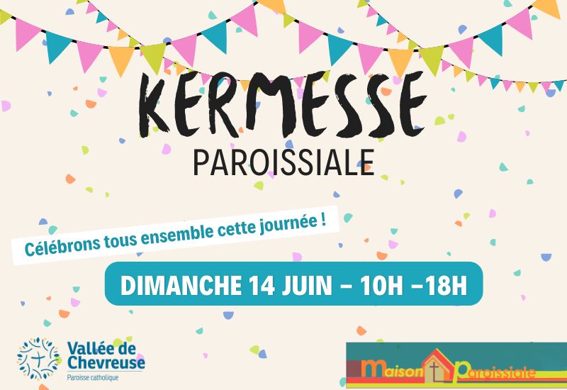 gabarit affiche kermesse