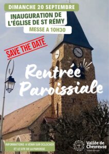 fête rentrée paroissiale