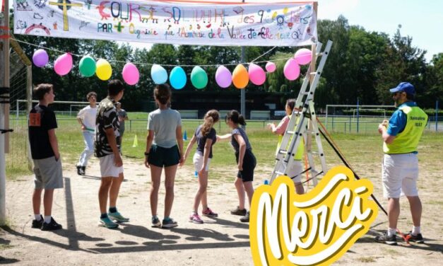 Merci de votre participation à la Course Solidaire des 9 clochers !