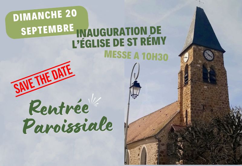 gabarit fête de rentrée